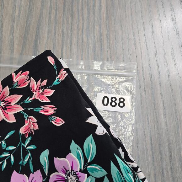 EnFocus Studio Color Splash Floral Maxi Dress Size M - Picture 9 of 9